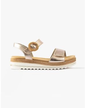 Remonte D0Q52-31 Sandals - Metallic