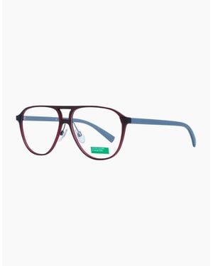 Benetton Optical Frame Beo1008 252 56 - Blue