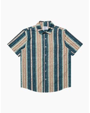 Parlez Nevada Lagoon Shirt - Blue