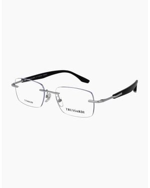 Trussardi Optical Frame Tsm1051T 03A 54 - Metallic