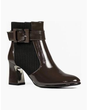 Lunar Trudy Ankle Boots - Black