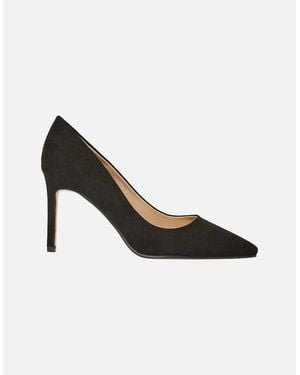 Dorothy Perkins Ladies Dash Pointed Wide Court Shoes - Black