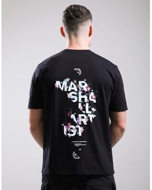 Marshall Artist Renaissance T-Shirt - Black