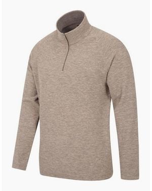 Mountain Warehouse Snowdon Ii Fleece Top - Grey