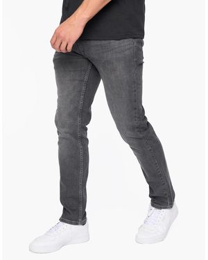 Bewley & Ritch Bewley & Ritch Abingdon Slim Fit Jeans - Black
