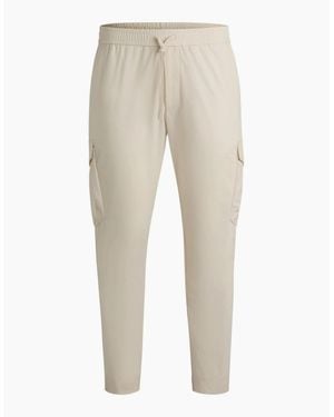 BOSS Urbanex Cargo Trousers - Natural