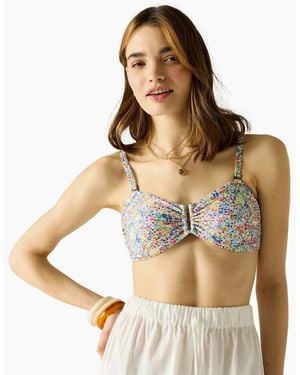 Regatta Cath Kidston Bikini Top - Metallic