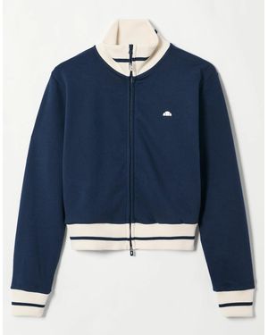 Ellesse Sanita Fz Jacket - Blue