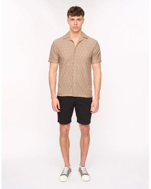 Duck and Cover Everett Chino Shorts - Black