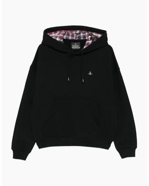 Vivienne Westwood Ashton Hooded Top - Black
