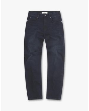 Vingt Quatre Denim Vingt Quatre Taper Fit Jeans - Blue