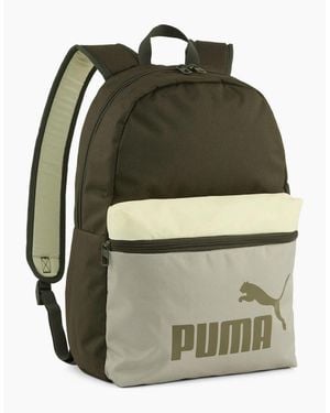 PUMA Phase Colour Block Backpack - Green