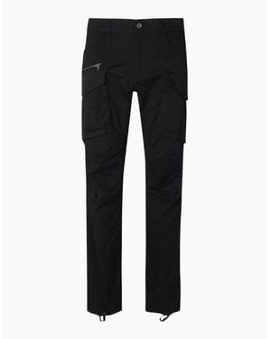 Replay Joe Regular Straight Fit Cargo Pant - Black