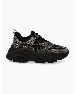 Steve Madden Privy Trainer - Black