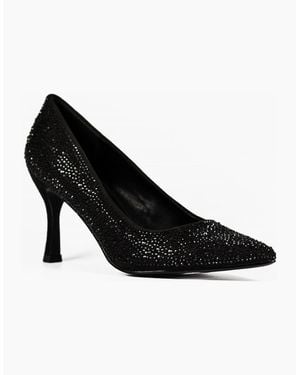 Lunar Renata Court Shoes - Black