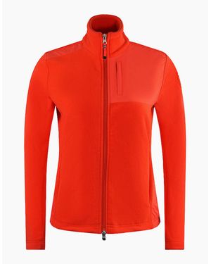 Parajumpers Ariane Carrot Zip Up Jumper - Red