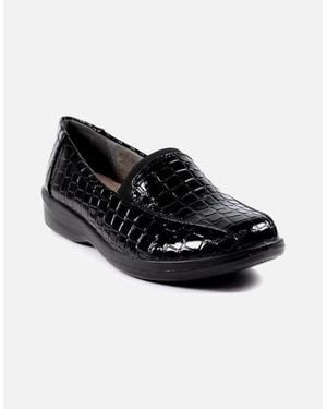 Lunar Nieve Comfort Shoe Fln007 - Black