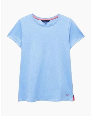 Crew Perfect Crew Slub T-Shirt - Blue