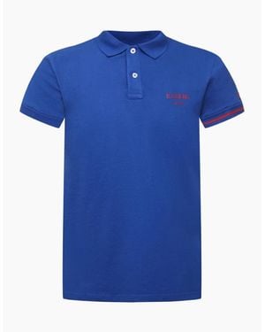 Iceberg Ice Polo Shirt - Blue