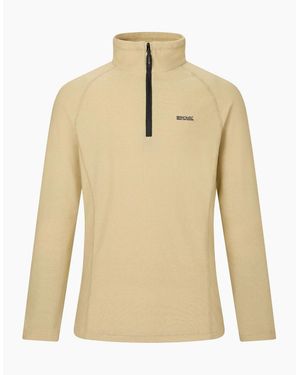Regatta Great Outdoors Montes Funnel Neck Fleece Jumper - Natural