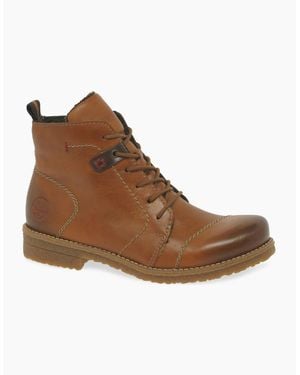 Rieker Guide Ankle Boots - Brown