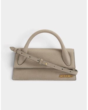 Jacquemus Le Chiquito Long Light - Natural