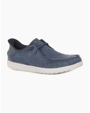 Skechers Slip - Blue
