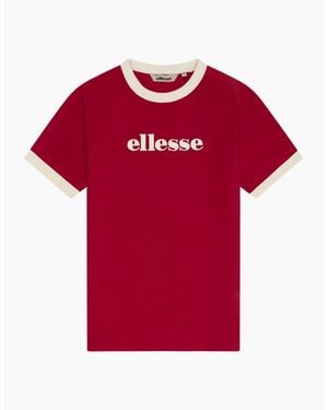 Ellesse Albenga Tee - Red