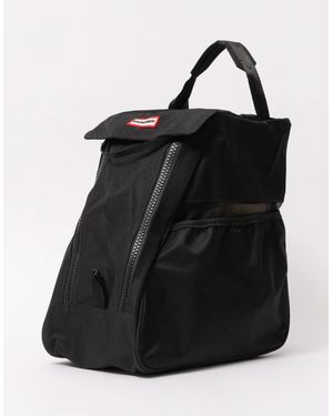 HUNTER Barra Short Boot Bag - Black