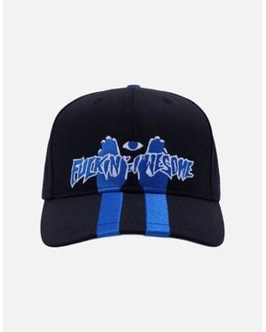 Fucking Awesome Fa High Ground Snap Back - Red