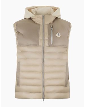 Moose Knuckles Cloud Walker Gilet - Natural