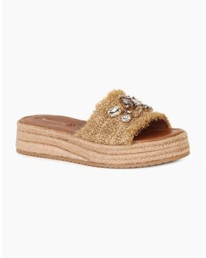 Tamaris Ausonia Mule Sandals - White