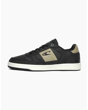O'neill Sportswear Antilope Hills Low Trainers Charcoal - White