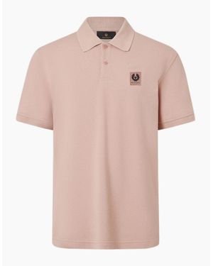 Belstaff Polo Shirt A1-26 Dusk - Pink