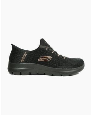 Skechers Slip-Ins: Summits - Black