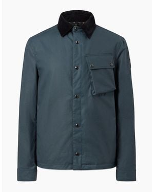 Belstaff Ground Jacket Petrol - Blue