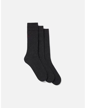 BOSS 3 Pack Of Logo Socks - Black
