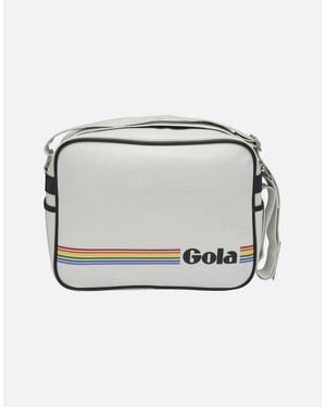 Gola Redford Disrupt Messenger Bag - White