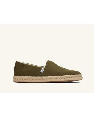 TOMS Alpargata Rope 2.0 - Black