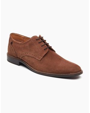 Base London Eton Lace Up Shoes - Brown