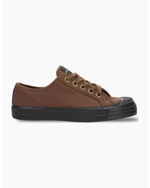 Novesta Star Master Canvas Trainers - Brown