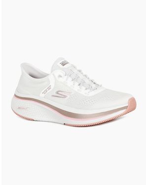 Skechers Go Run Elevate Slip - White