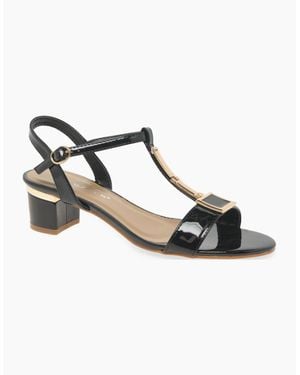 Lunar Blaze Dress Sandals - Metallic