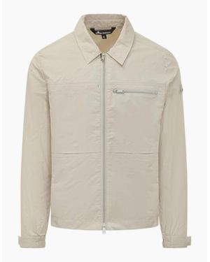 Moose Knuckles Topflight Shirt Jacket 1705 Alabaster - Natural