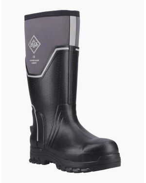 Muck Boot Grit S5 Wellingtons - Black