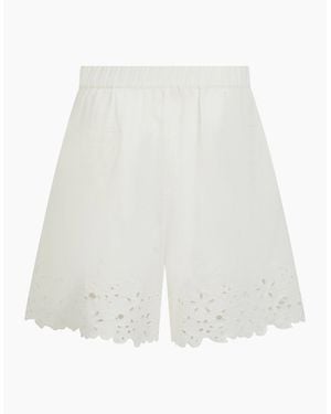 Nooki Design Jericho Shorts - White