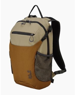 Jack Wolfskin Velocity 12 Cycling Backpack - Metallic
