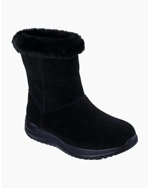 Skechers The Go Stellar Sweet Bliss High Top Trainers - Black
