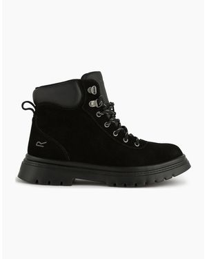 Regatta Whinton Leather Walking Boots - Black