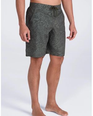 Mountain Warehouse Ocean Camouflage Boardshorts - Grey